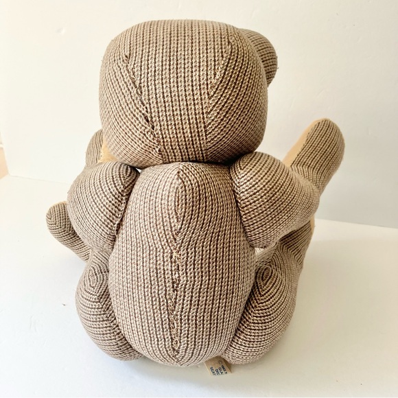 🎁5/$25 Vintage 1984 Nancy Holmes Southerland Handmade Jointed Teddy … - Picture 5 of 11